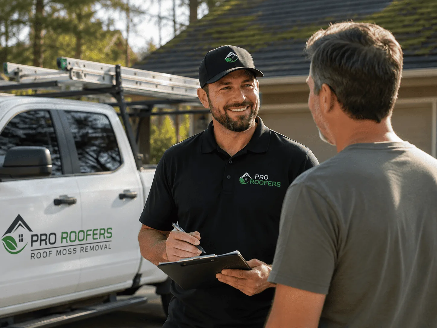 Roof Moss Removal Hutchins, TX FAQs